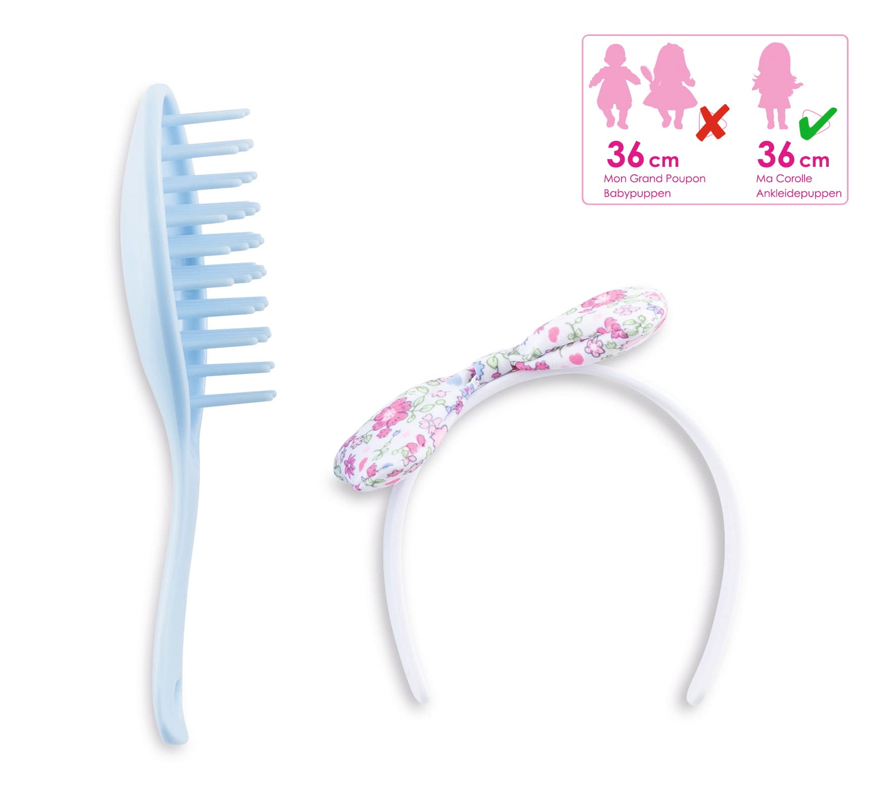 corolle-9000212030-b-rste-und-haarreif-zubeh-r-f-r-alle-36-cm-macorolle-puppen image 4