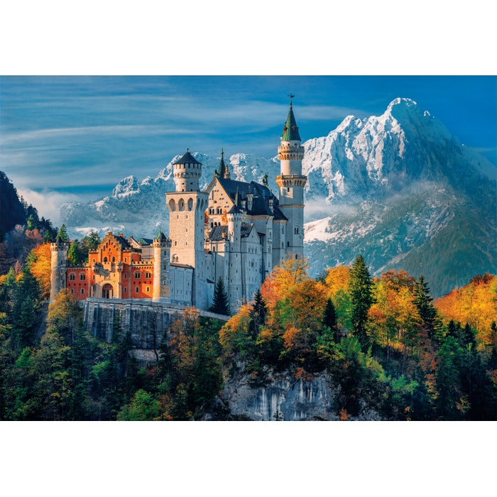 clementoni-neuschwanstein-castle-puzzle-500-teile image 2