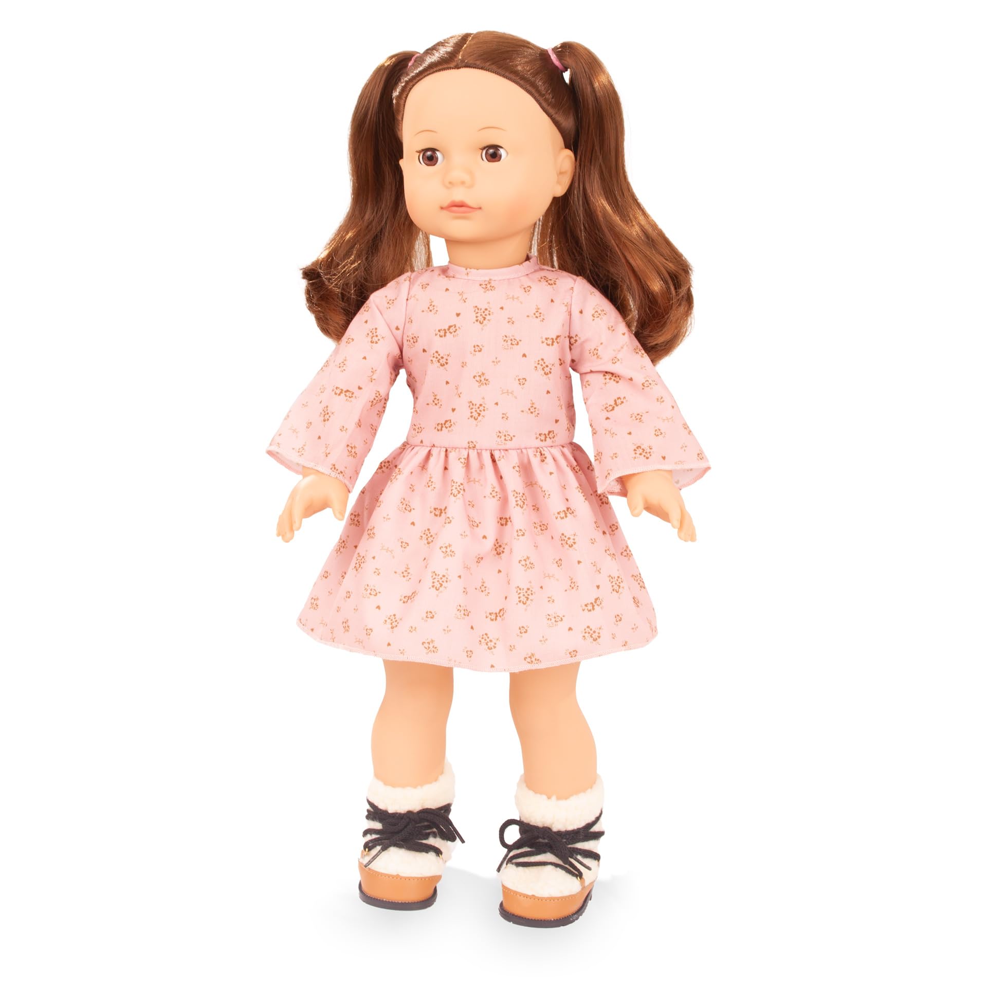 g-tz-precious-day-girl-elisabeth-millefleur-stehpuppe-46-cm-mit-braunen-haaren image 3