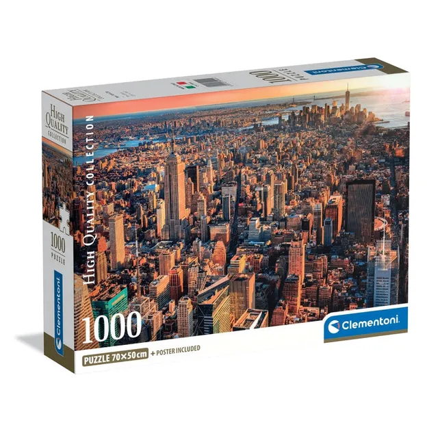 clementoni-new-york-city-puzzle-1000-teile image 1