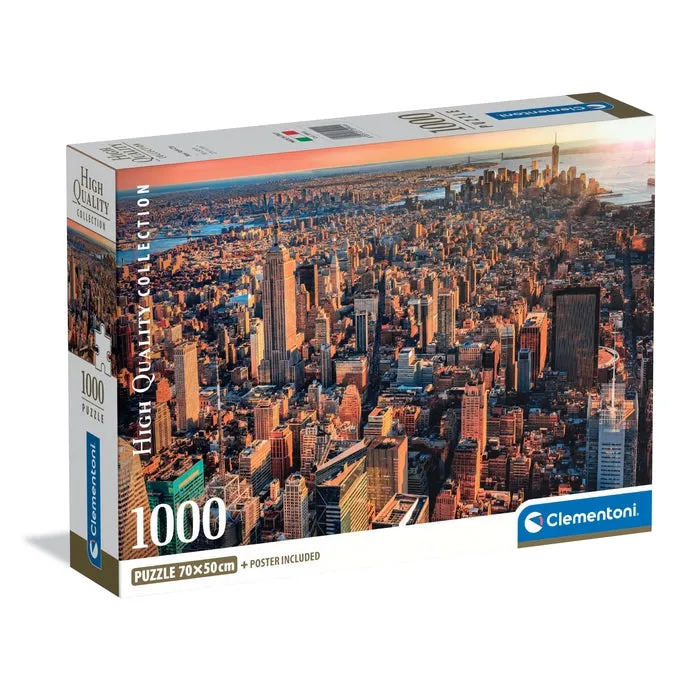 clementoni-new-york-city-puzzle-1000-teile image 1
