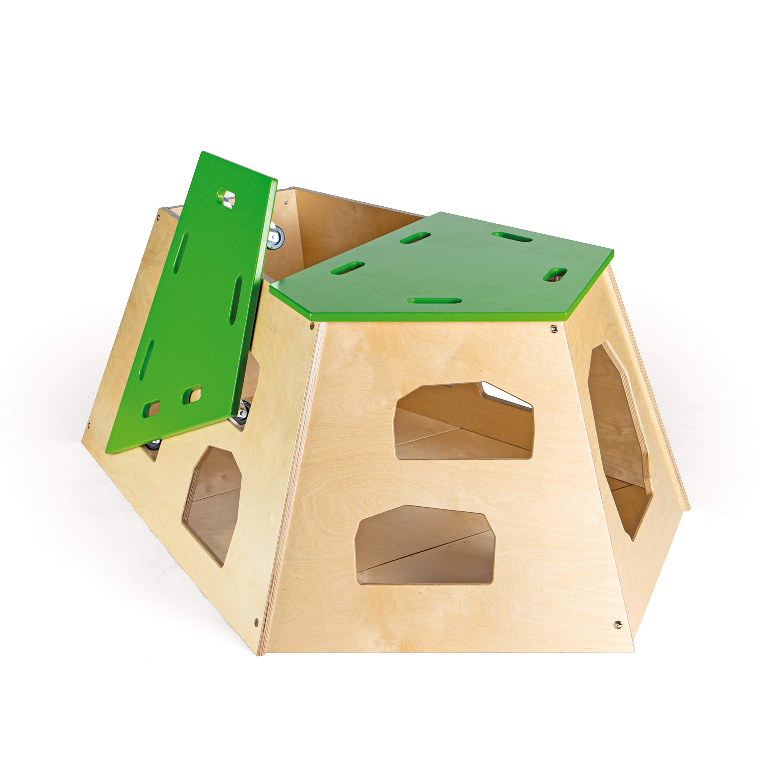erzi-44472-center-piece-balancierbox-aus-holz-f-r-parcours image 2