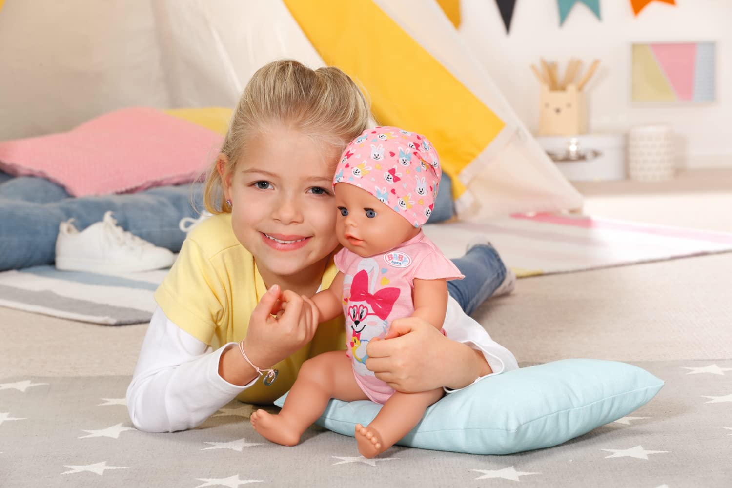 baby-born-magic-girl-babypuppe-43-cm-mit-10-funktionen-und-zubeh-r image 6