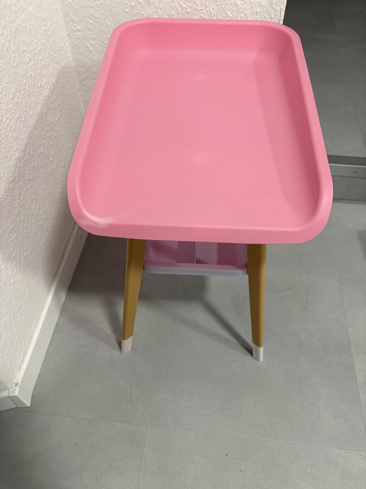 Niedlich, etwas wackelig