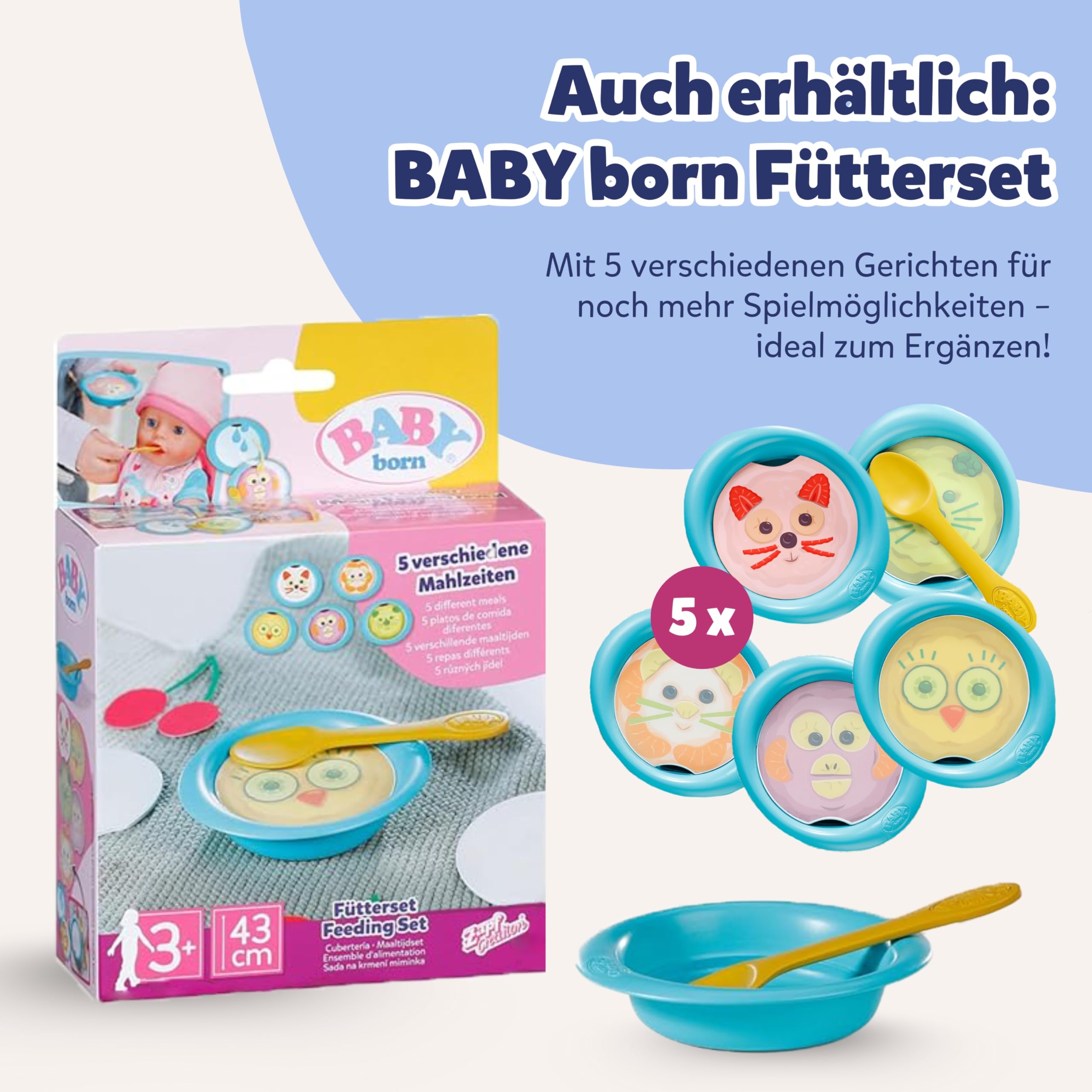 baby-born-esstisch-lunch-time-mit-licht-und-sound-f-r-43-cm-puppen image 6