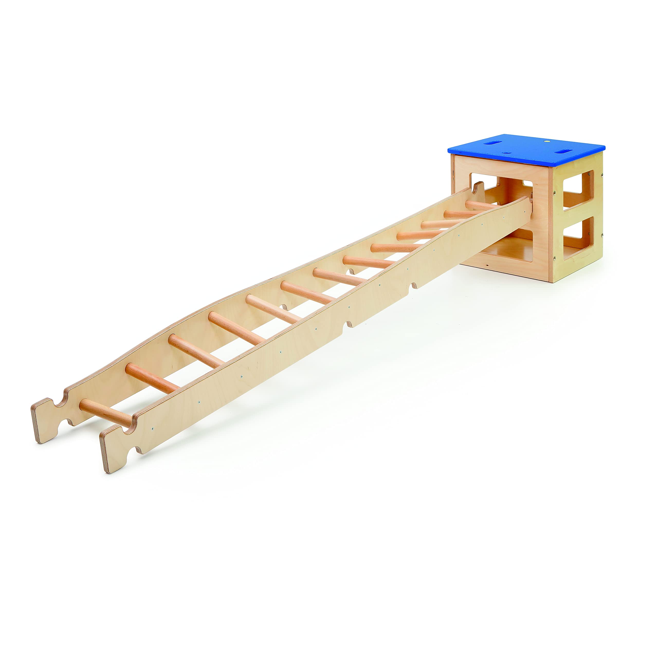 erzi-46391-balancierwelle-sprosse-aus-holz-balancierbalken-186-4-cm image 2