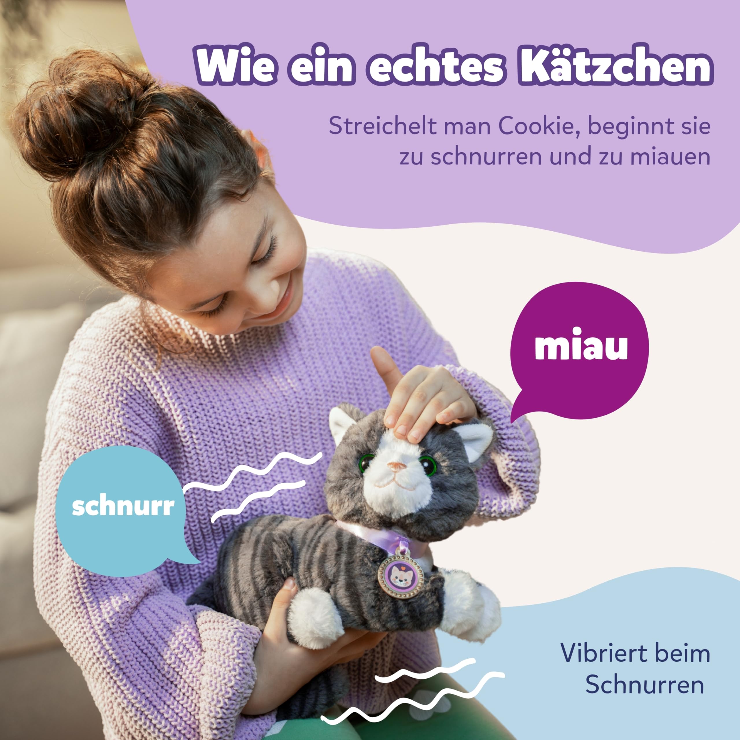 baby-born-meine-katze-cookie-pl-schkatze-mit-transportbox-sound-und-vibration image 2