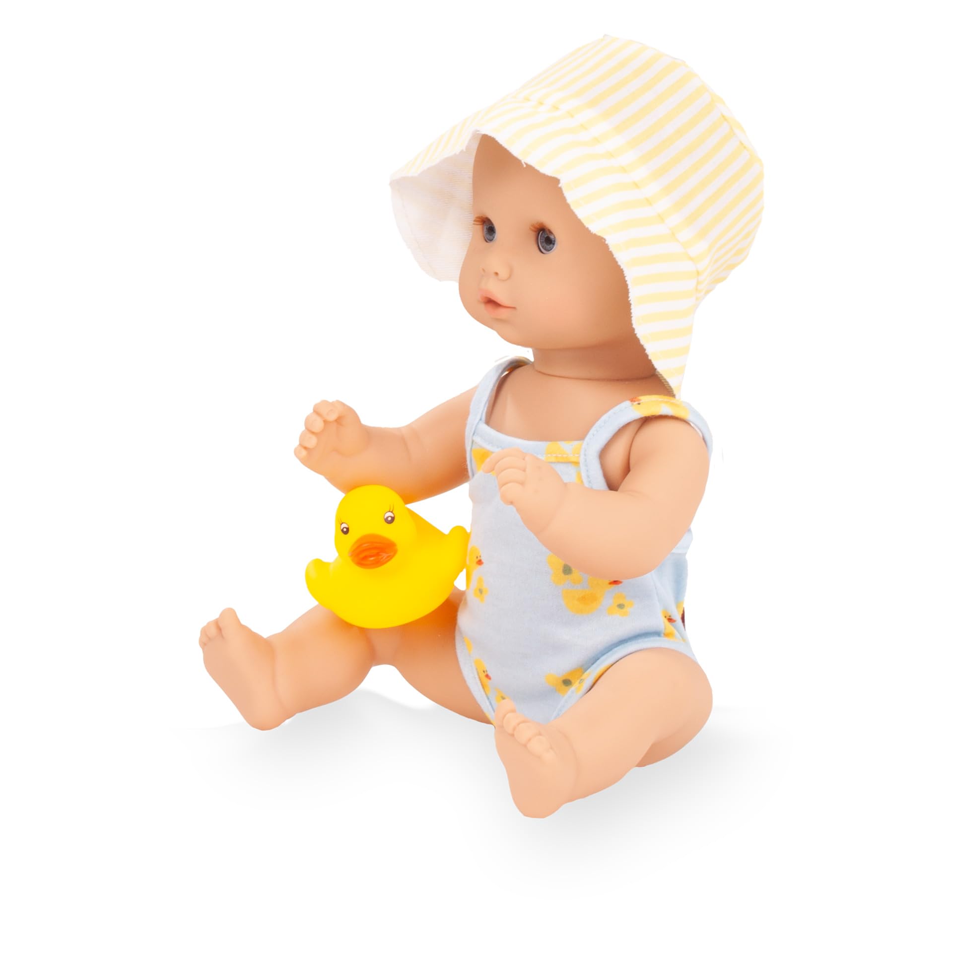 g-tz-sleepy-aquini-girl-bathing-duck-badepuppe-33-cm-4-tlg-ab-18-monaten image 3