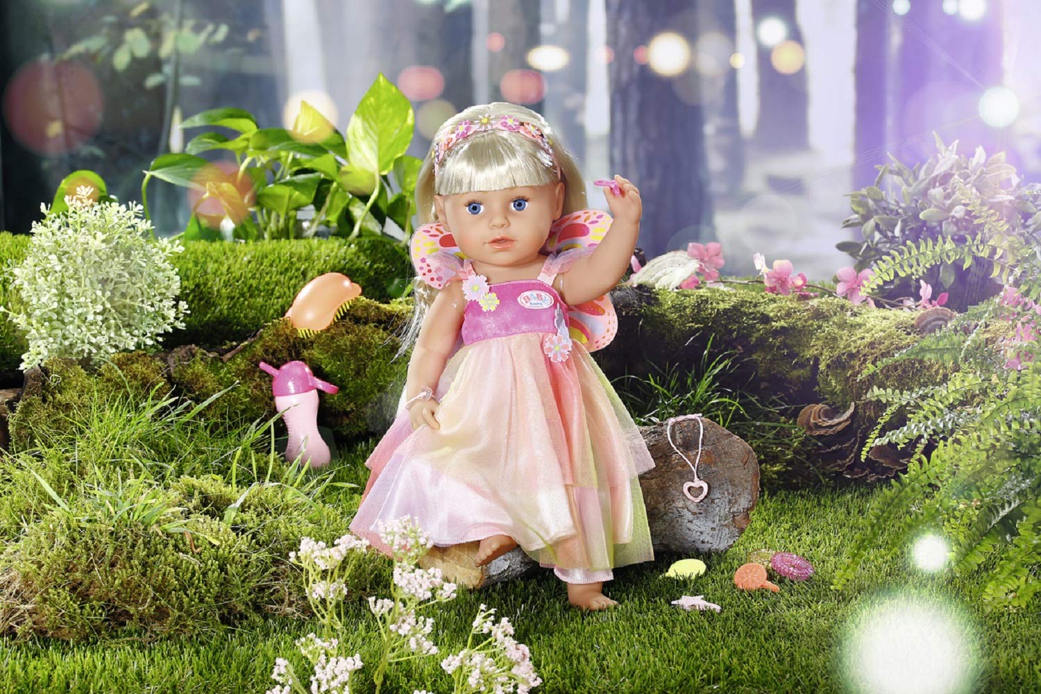 baby-born-830925-soft-touch-einhorn-schwester-puppe-43-cm image 3