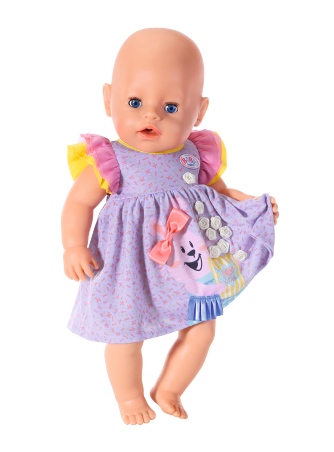 baby-born-828243-puppenkleid-43cm-rosa-oder-lila-mit-b-gel image 4