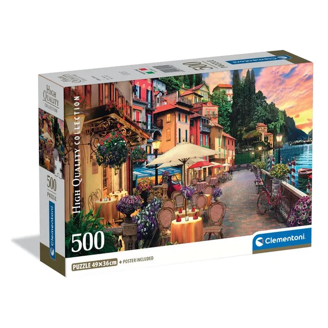 clementoni-lake-como-panorama-puzzle-500-teile image 1
