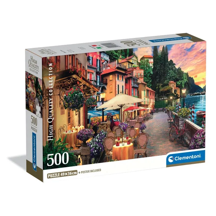 clementoni-lake-como-panorama-puzzle-500-teile image 1