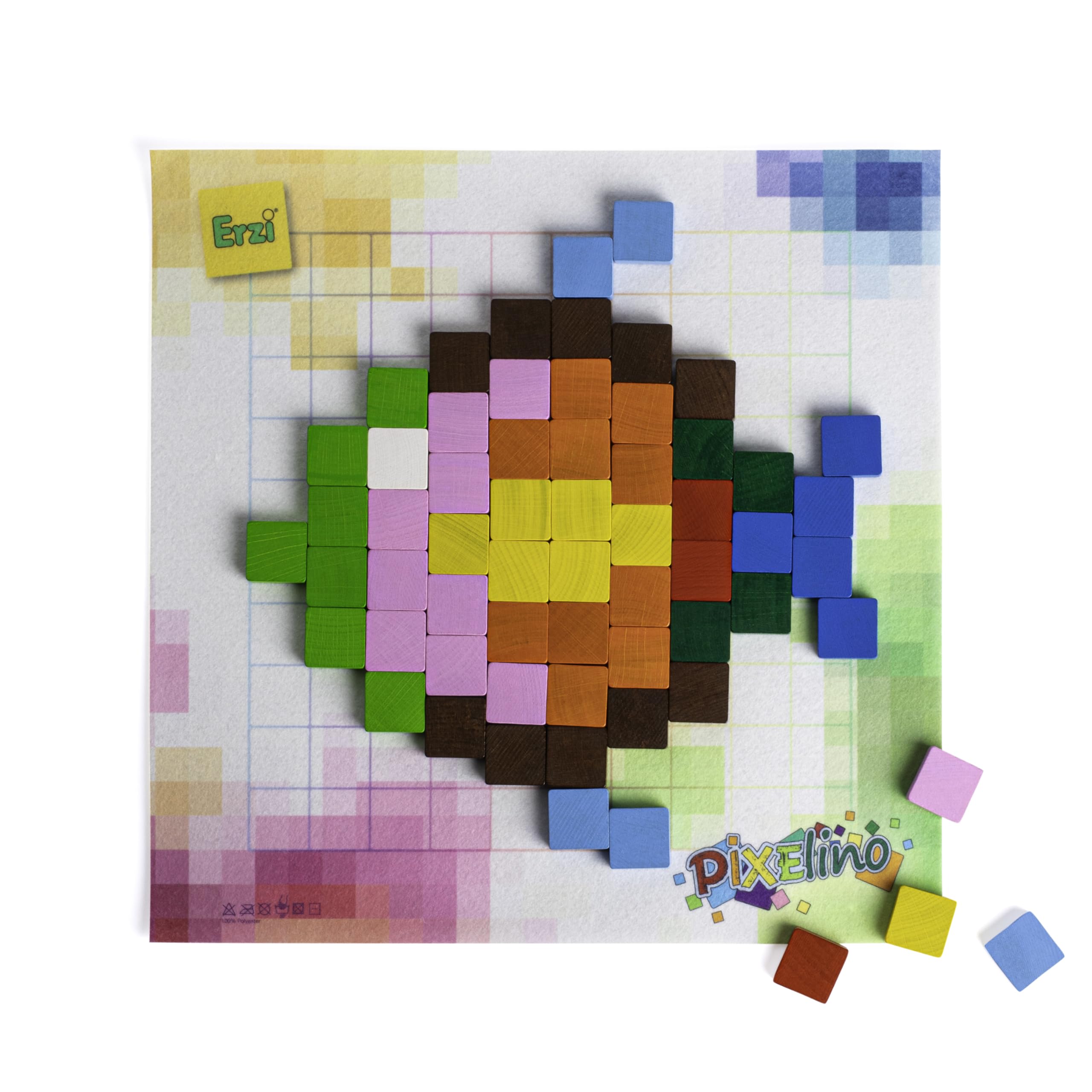 erzi-42292-pixelino-maxi-aus-holz-lege-und-lernspiel-mit-100-steinen image 6