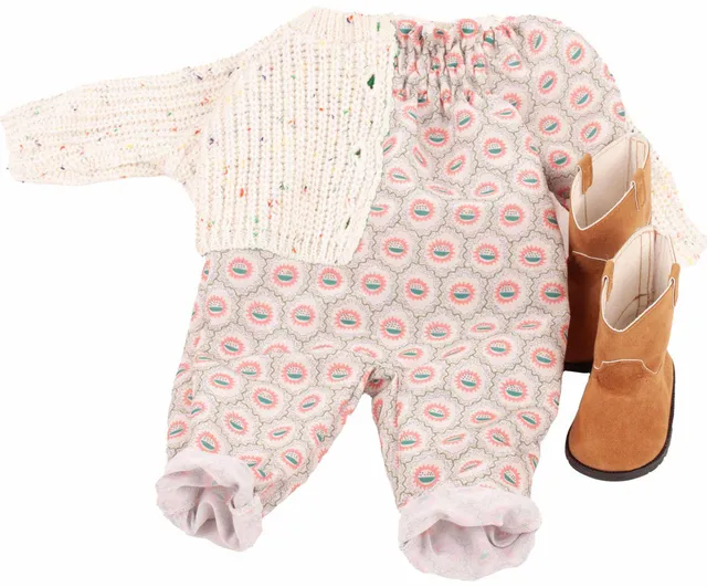 g-tz-kombi-cool-girl-puppenkleidung-gr-xl-45-50-cm-4-teilig image 1