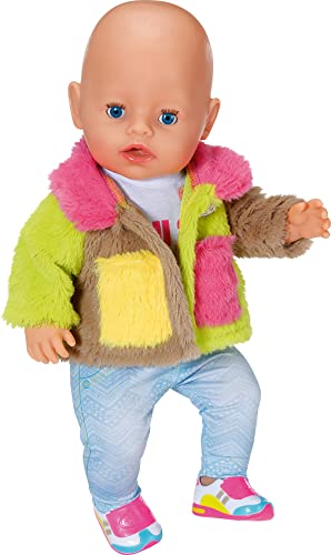 baby-born-deluxe-regenbogen-mantel-puppenkleidung-set-43-cm-830154 image 8