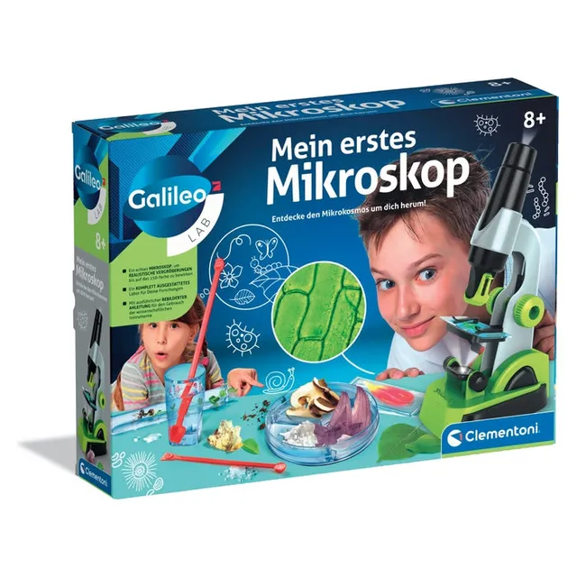 clementoni-galileo-lab-mein-erstes-mikroskop-150-fach image 1