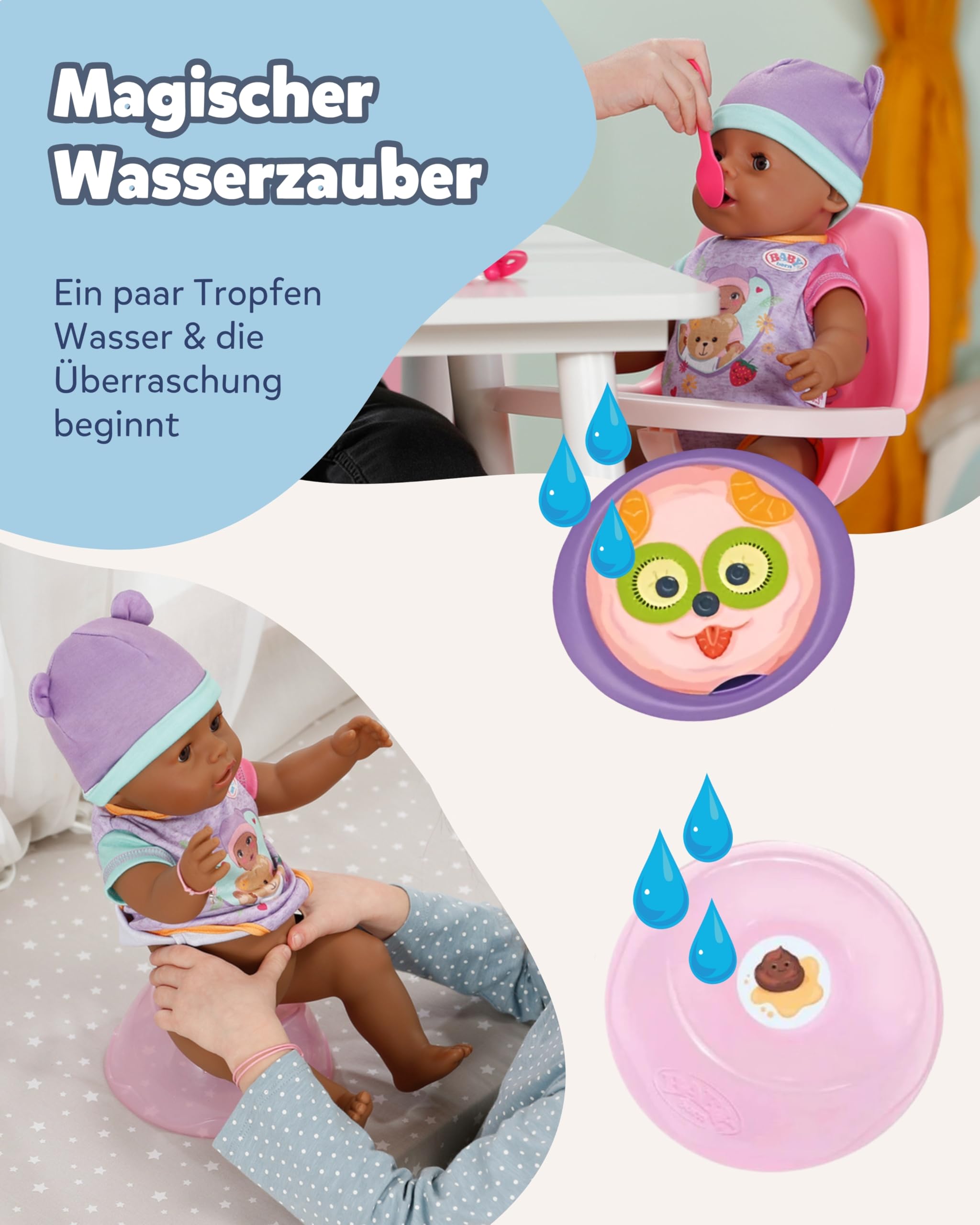 baby-born-eva-43cm-babypuppe-mit-10-funktionen-ohne-batterien image 3