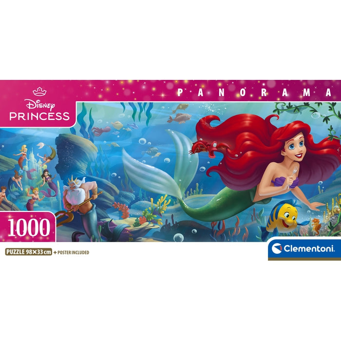 clementoni-puzzle-the-little-mermaid-1000-teile-panorama image 4