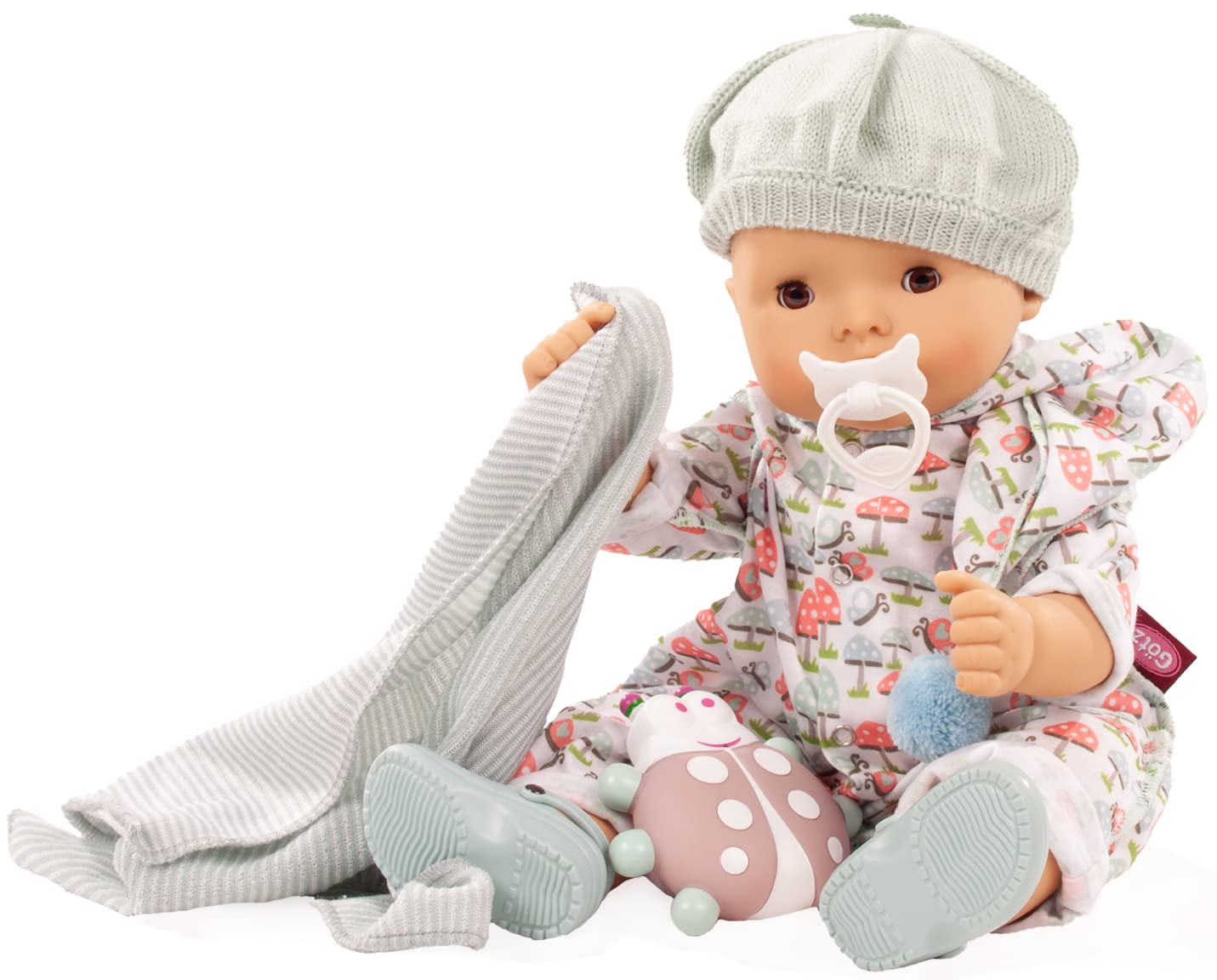 g-tz-maxy-aquini-gl-ckspilz-puppe-42-cm-badepuppe-8-teilig image 3