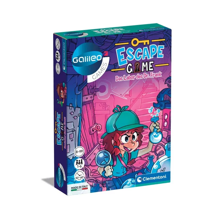 clementoni-galileo-games-escape-game-das-labor-des-dr-frank image 1
