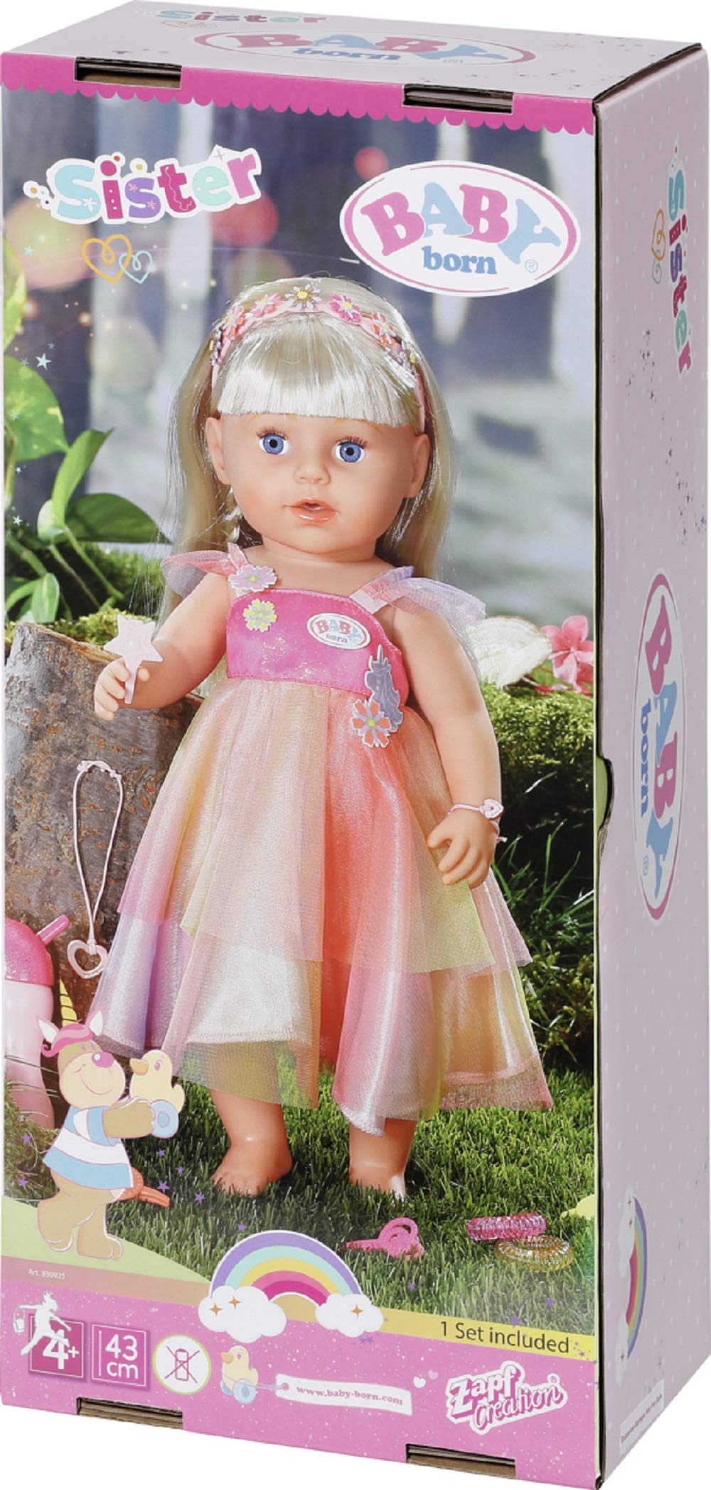 baby-born-830925-soft-touch-einhorn-schwester-puppe-43-cm image 5