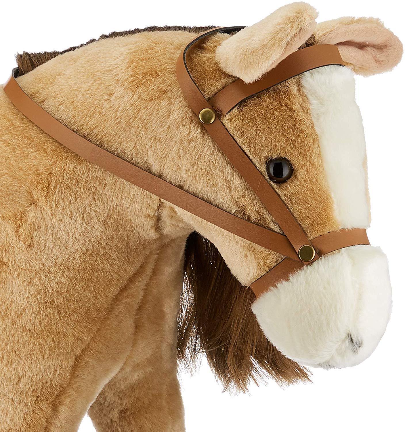 g-tz-3403088-sparky-k-mmpferd-mit-sattel-pl-schpferd-f-r-puppen-bis-50-cm image 3