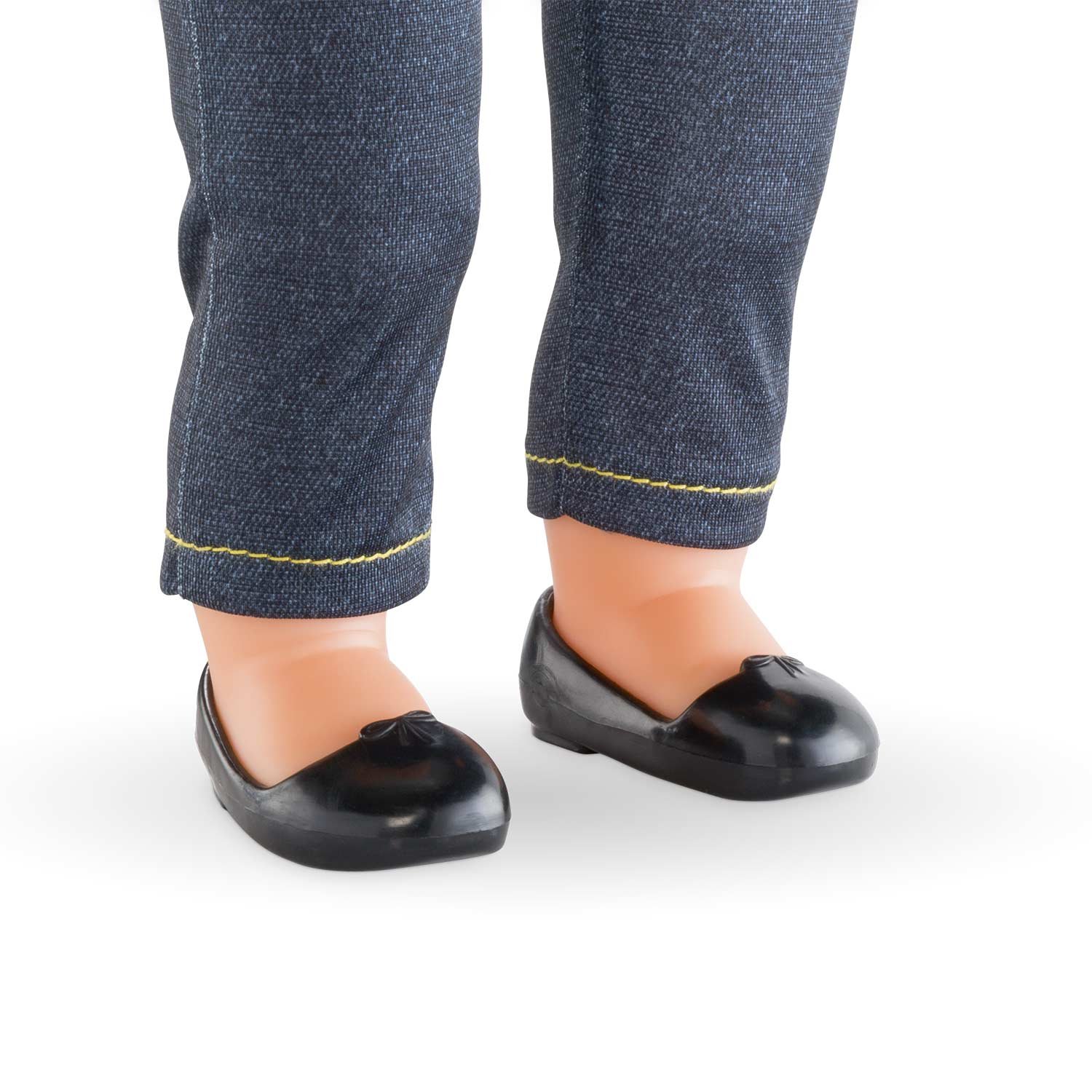 corolle-mc36-ballerinas-f-r-puppe-36-cm-schwarz-djb62 image 3