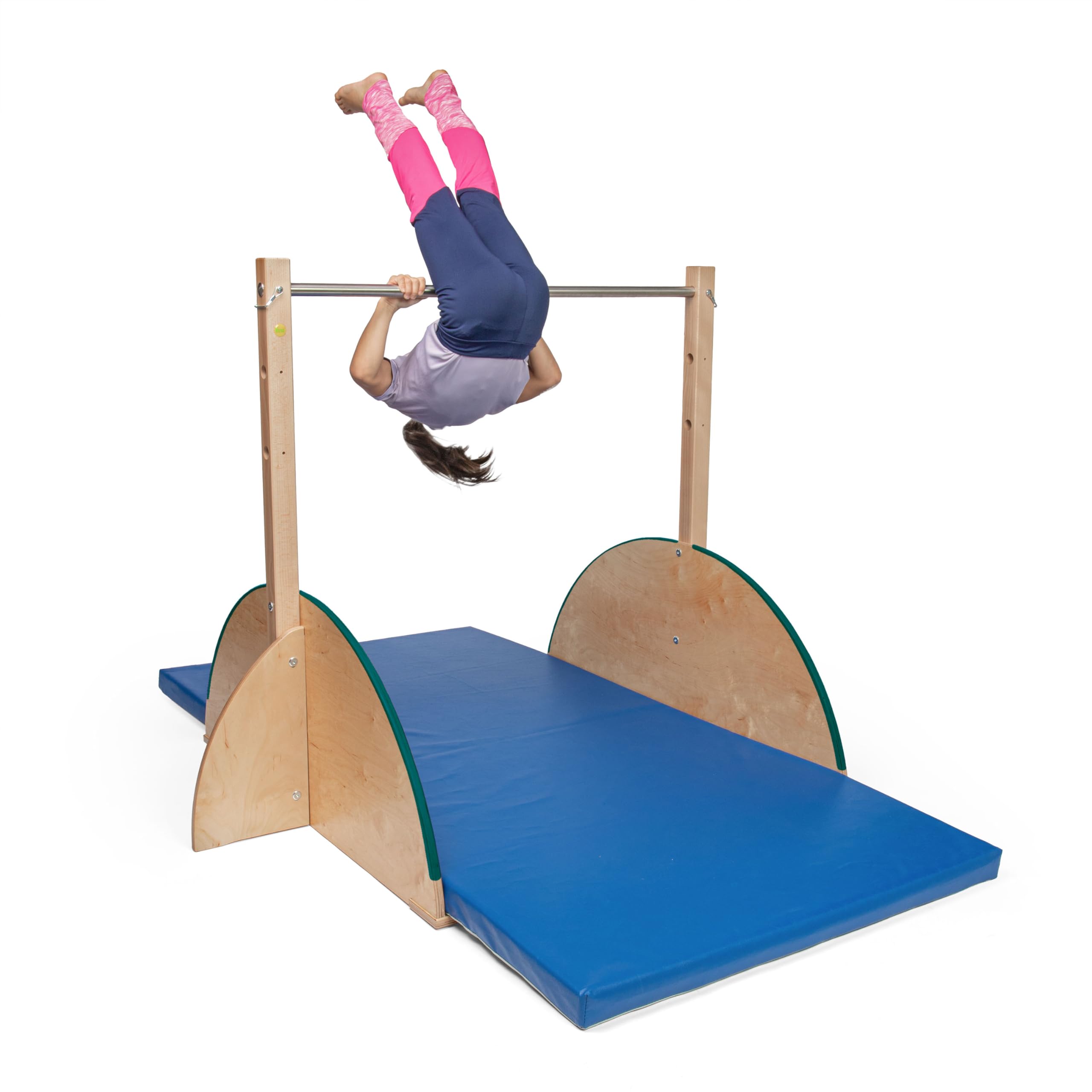 erzi-44438-kinderreck-indoor-aus-holz-h-henverstellbar image 4