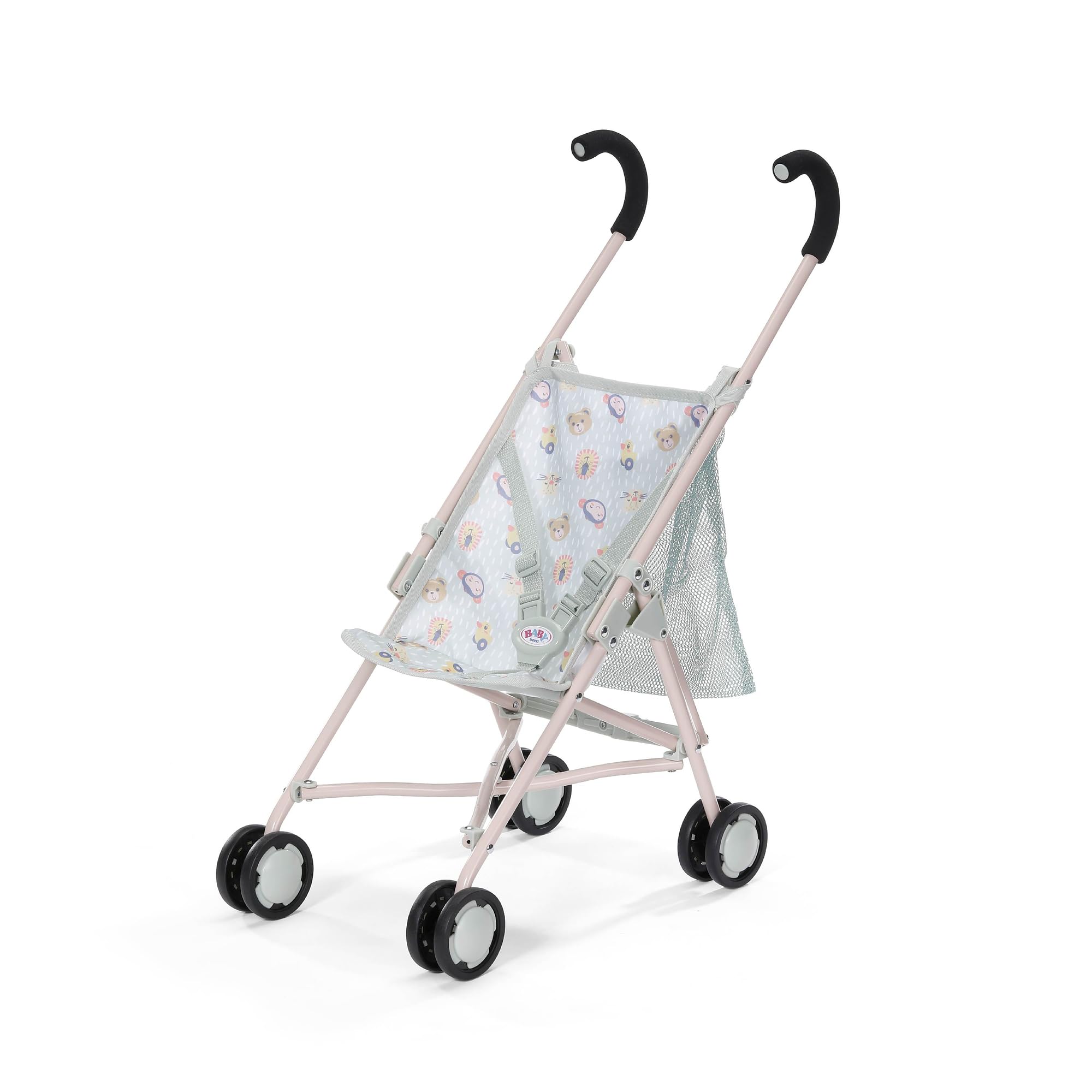 baby-born-puppenwagen-mit-tasche-dschungel-design-faltbar image 1