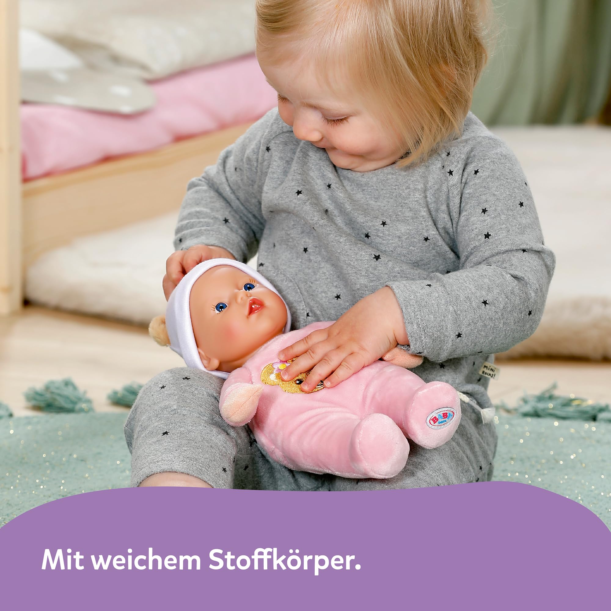 baby-born-interactive-rosie-30-cm-babypuppe-mit-6-soundfunktionen-und-fl-schchen image 4