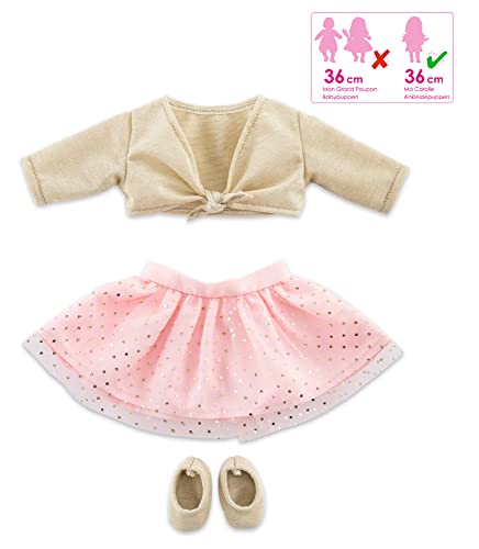 corolle-macorolle-ballettoutfit-f-r-36-cm-puppen-jacke-rock-und-schuhe image 6