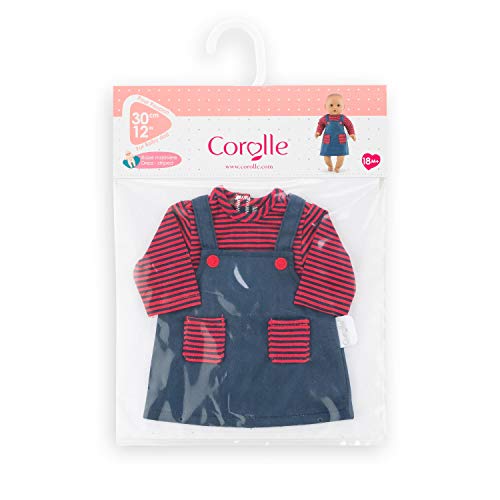 corolle-mon-premier-kleid-gestreift-f-r-30-cm-babypuppen image 6