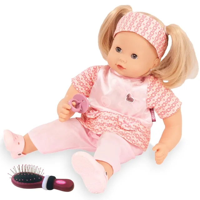 g-tz-1427172-maxy-muffin-in-style-babypuppe-42-cm-blonde-haare-blaue-schlafaugen image 1
