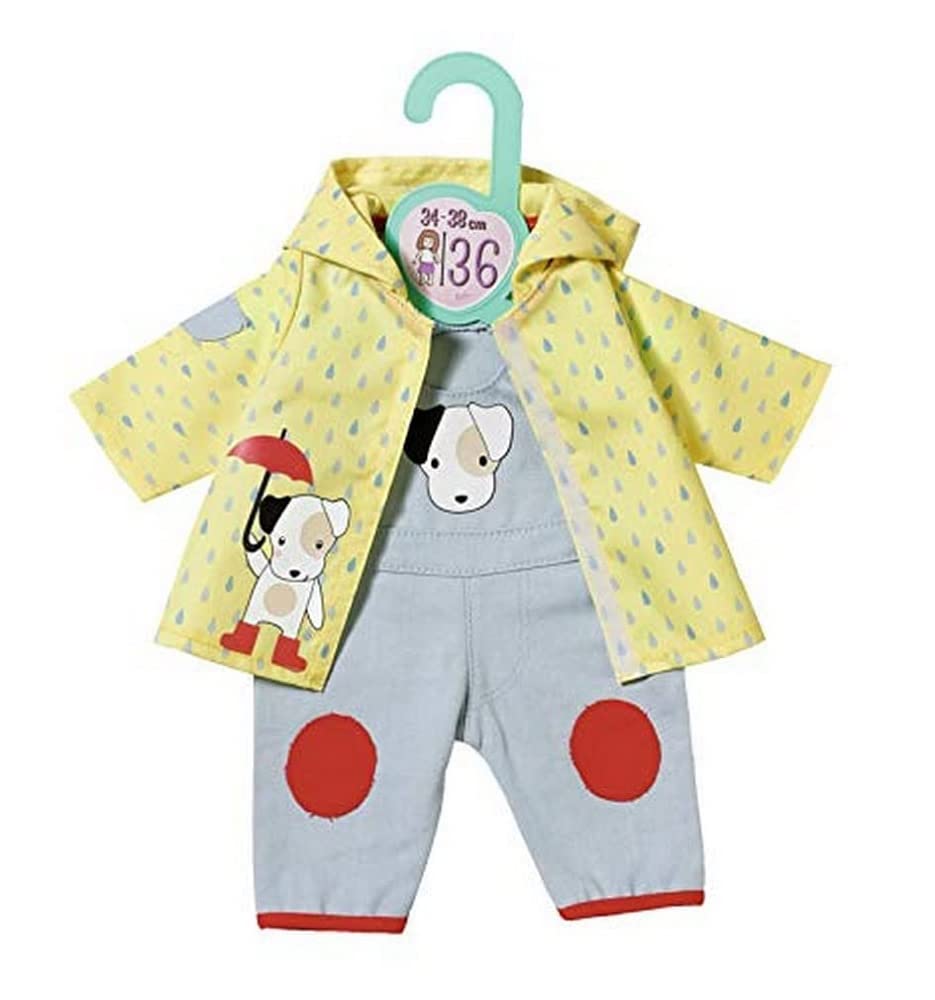 baby-born-dolly-moda-latzhose-mit-regenjacke-870594-puppenkleidung-f-r-34-38cm-p image 1