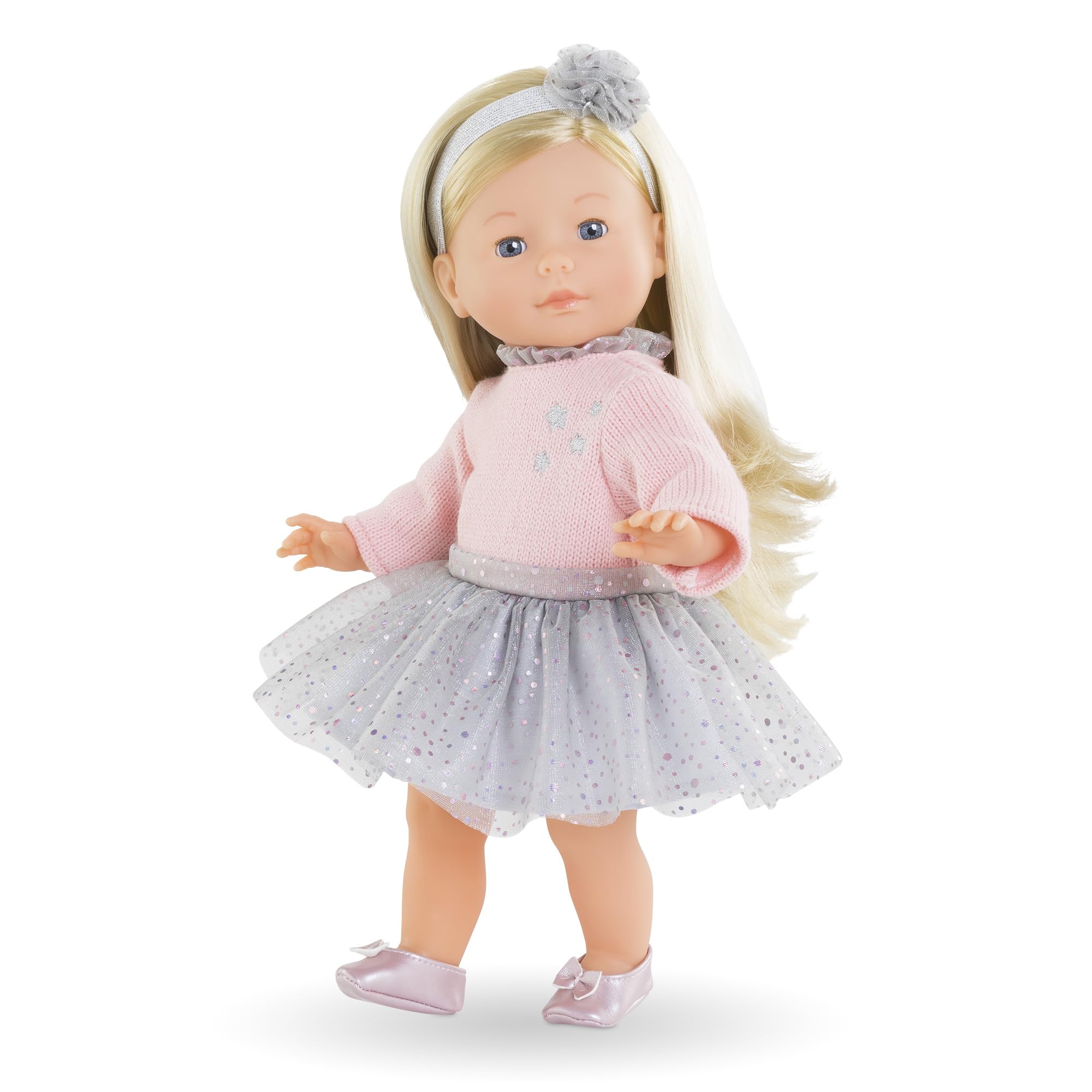 corolle-priscille-magischer-abend-weichk-rper-ankleidepuppe-36cm-winteroutfit image 2