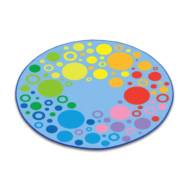 erzi-51179-teppich-bubbles-rund-300-cm-aus-polyamid image 1