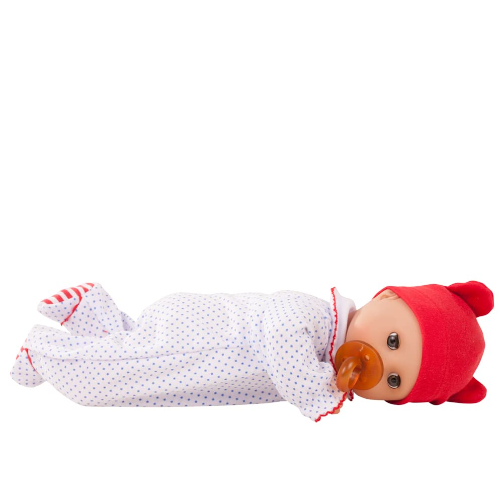 g-tz-1820529-muffin-boy-babypuppe-33-cm-junge-mit-blauen-schlafaugen image 3