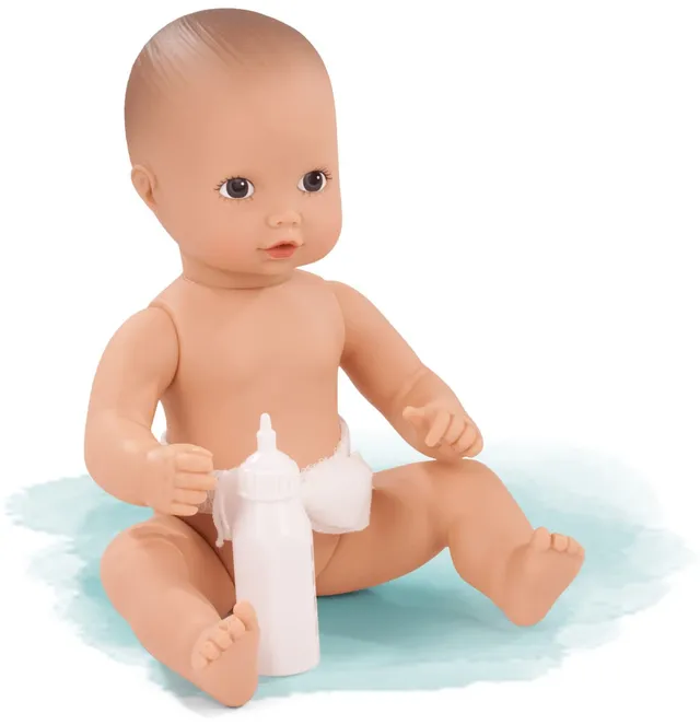 g-tz-newborn-aquini-junge-badepuppe-33-cm image 1
