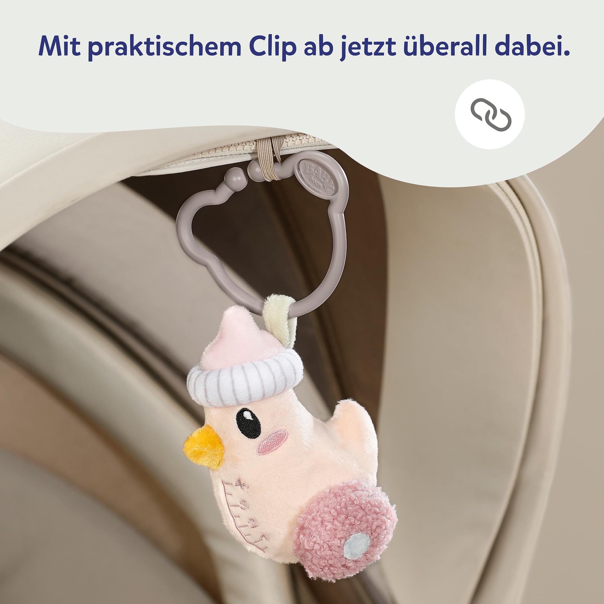 baby-born-for-babies-pl-sch-fl-schchen-mit-rassel-knisterfolie-und-clip image 6