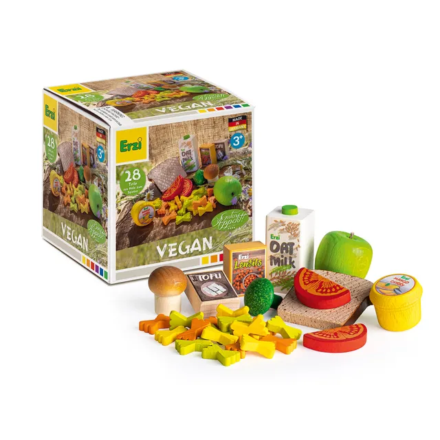 erzi-28144-sortierung-vegan-aus-holz-kaufladenspielzeug-28-teilig image 1