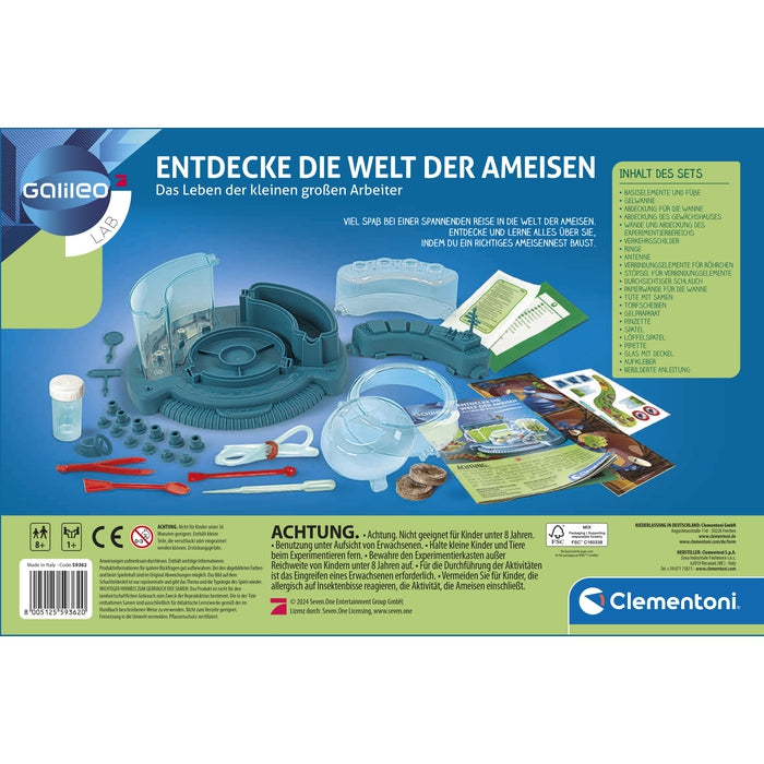 clementoni-galileo-lab-entdecke-die-welt-der-ameisen-ameisenfarm-beobachtungsset image 7
