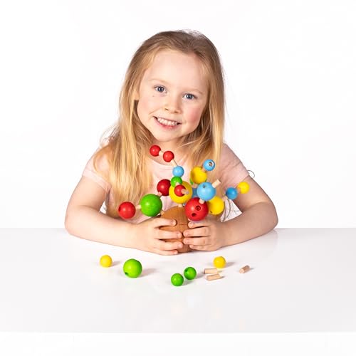 erzi-42273-steckspiel-fr-bel-kugeln-aus-holz-konstruktionsspiel-56-teilig image 6