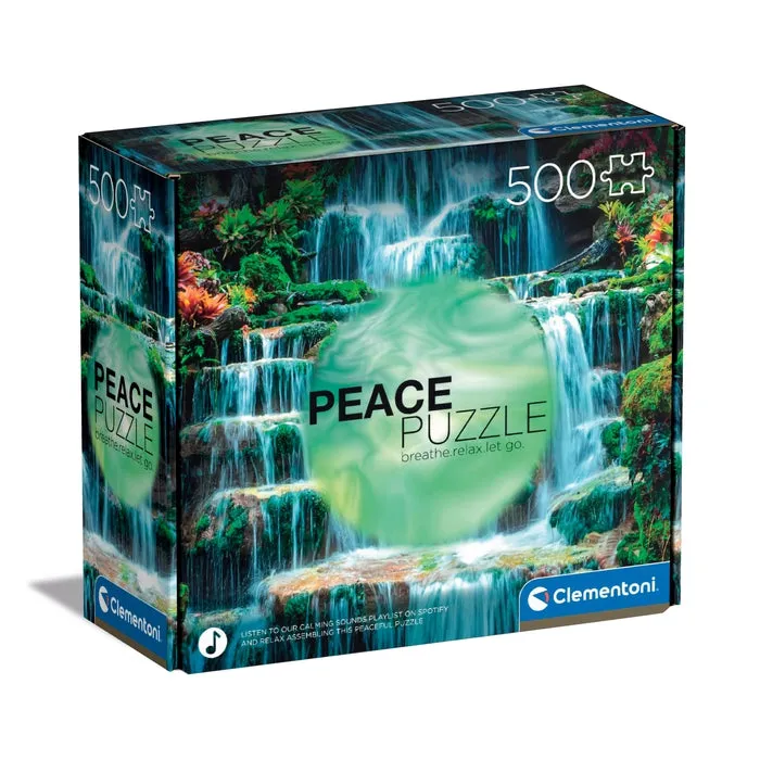 clementoni-peace-puzzle-the-flow-500-teile-erwachsenenpuzzle-49-x-36-cm image 1