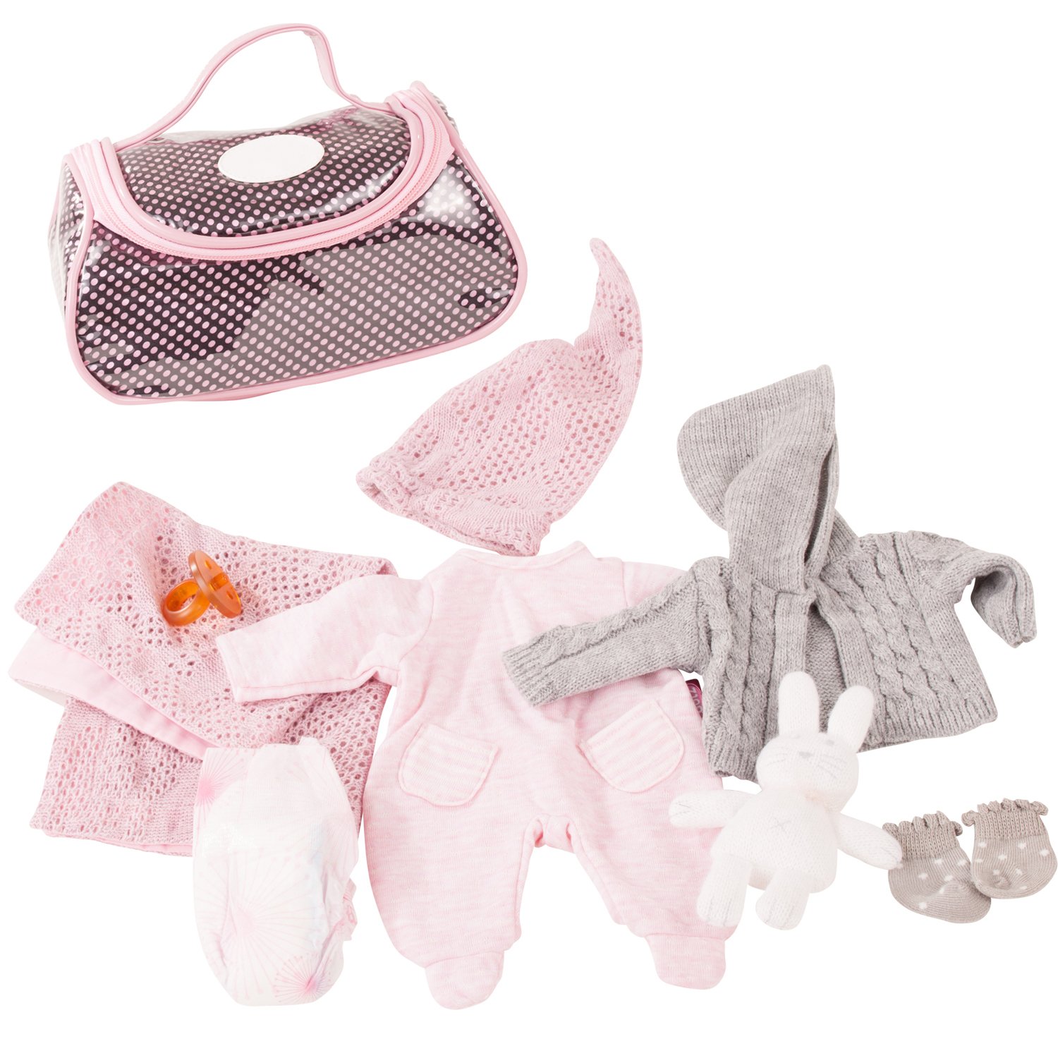 g-tz-gro-es-babyset-cosy-rabbit-10-teilig-gr-s-30-33-cm image 1