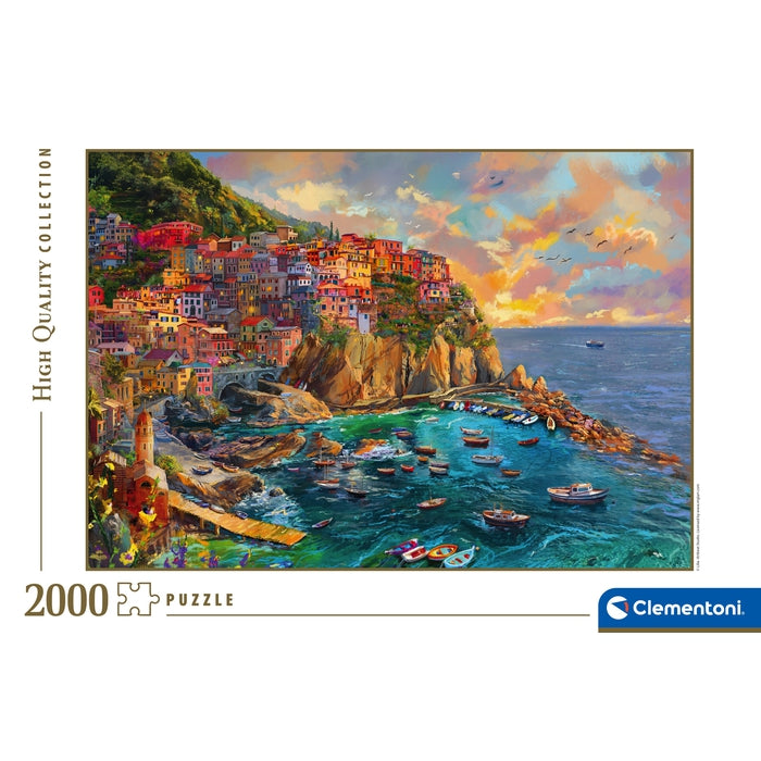 clementoni-panorama-painted-manarola-puzzle-2000-teile-97-5-x-66-8-cm image 4
