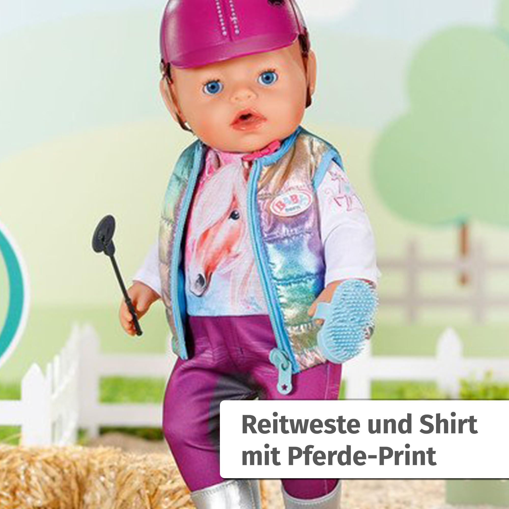 baby-born-deluxe-reiter-outfit-836194-reitset-mit-helm-f-r-43-cm-puppen image 5