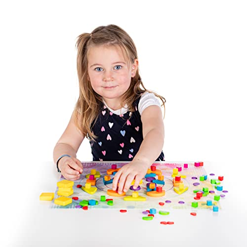 erzi-42280-mandalay-regenbogen-aus-holz-legematerial image 8