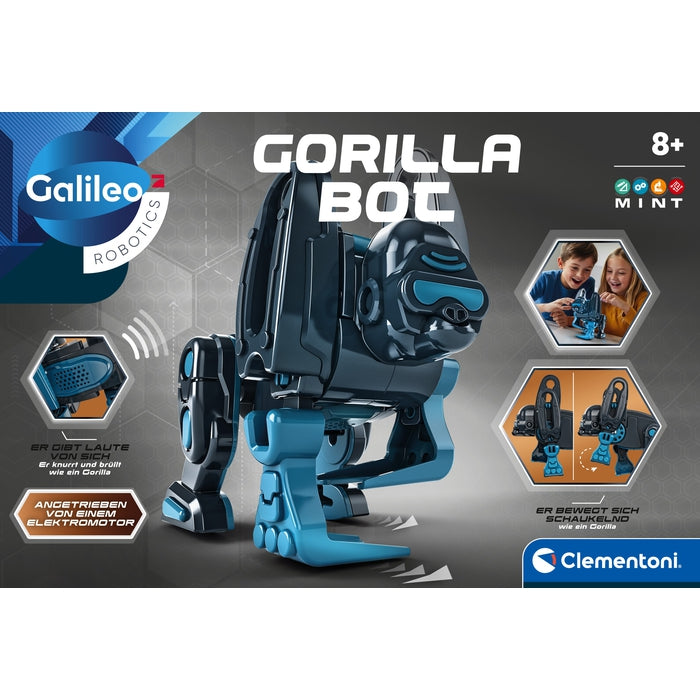 clementoni-galileo-build-gorilla-bot-roboter-bausatz image 3