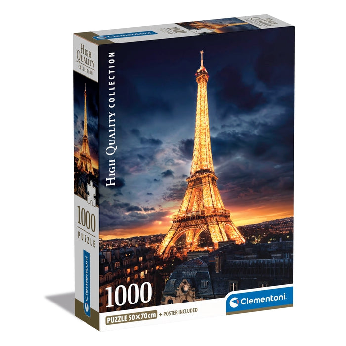 clementoni-tour-eiffel-1000-teile-puzzle image 1