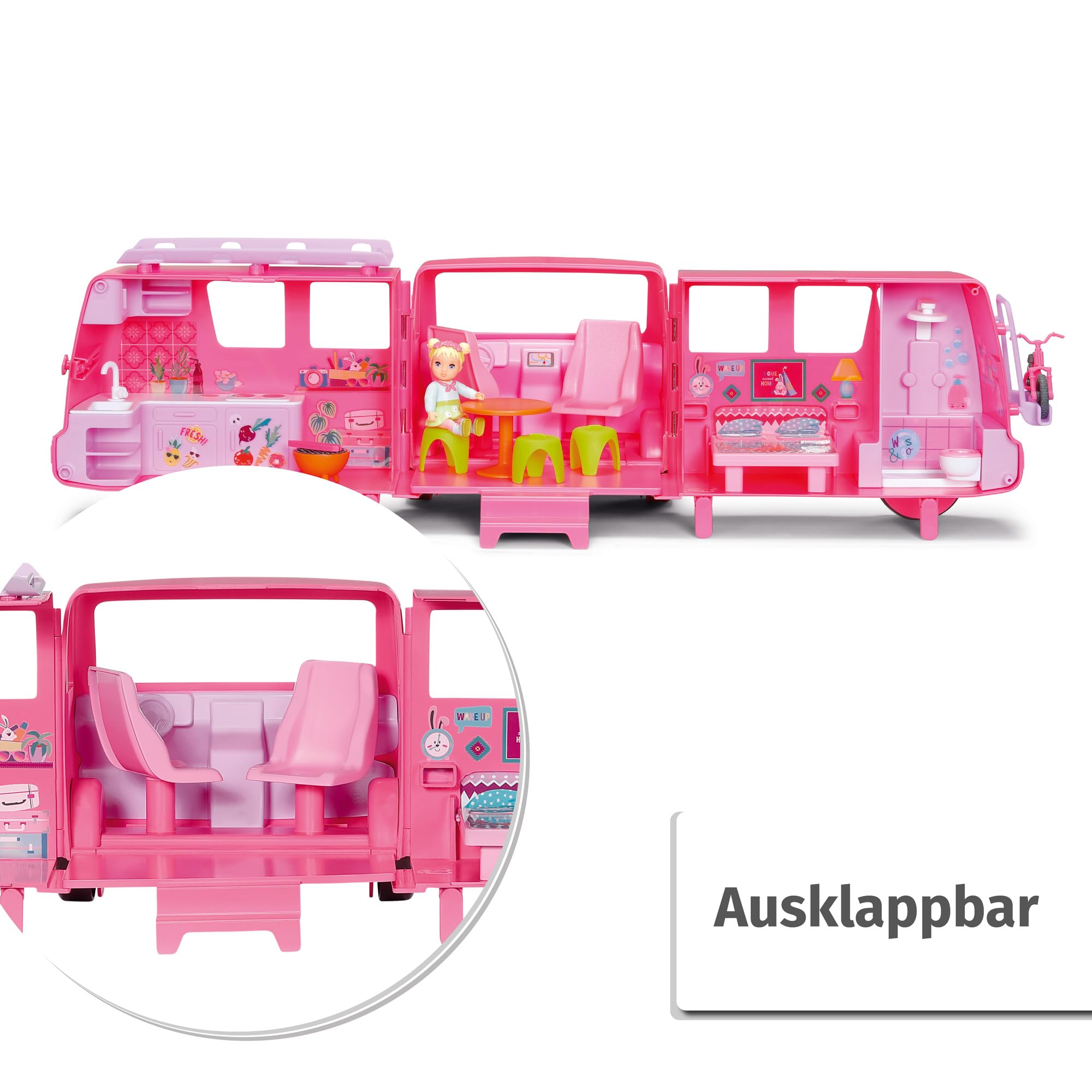 baby-born-minis-campervan-mit-puppe-jasmin-aufklappbar-mit-zubeh-r image 4